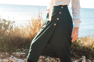 Making the perfect skirt - Dive Organic
