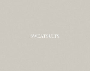 Sweatsuits