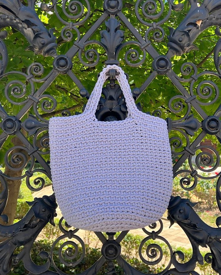 SUMMER IT BAG (handmade crochet bag)
