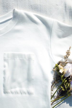 100% organic cotton t-shirt (off-white)