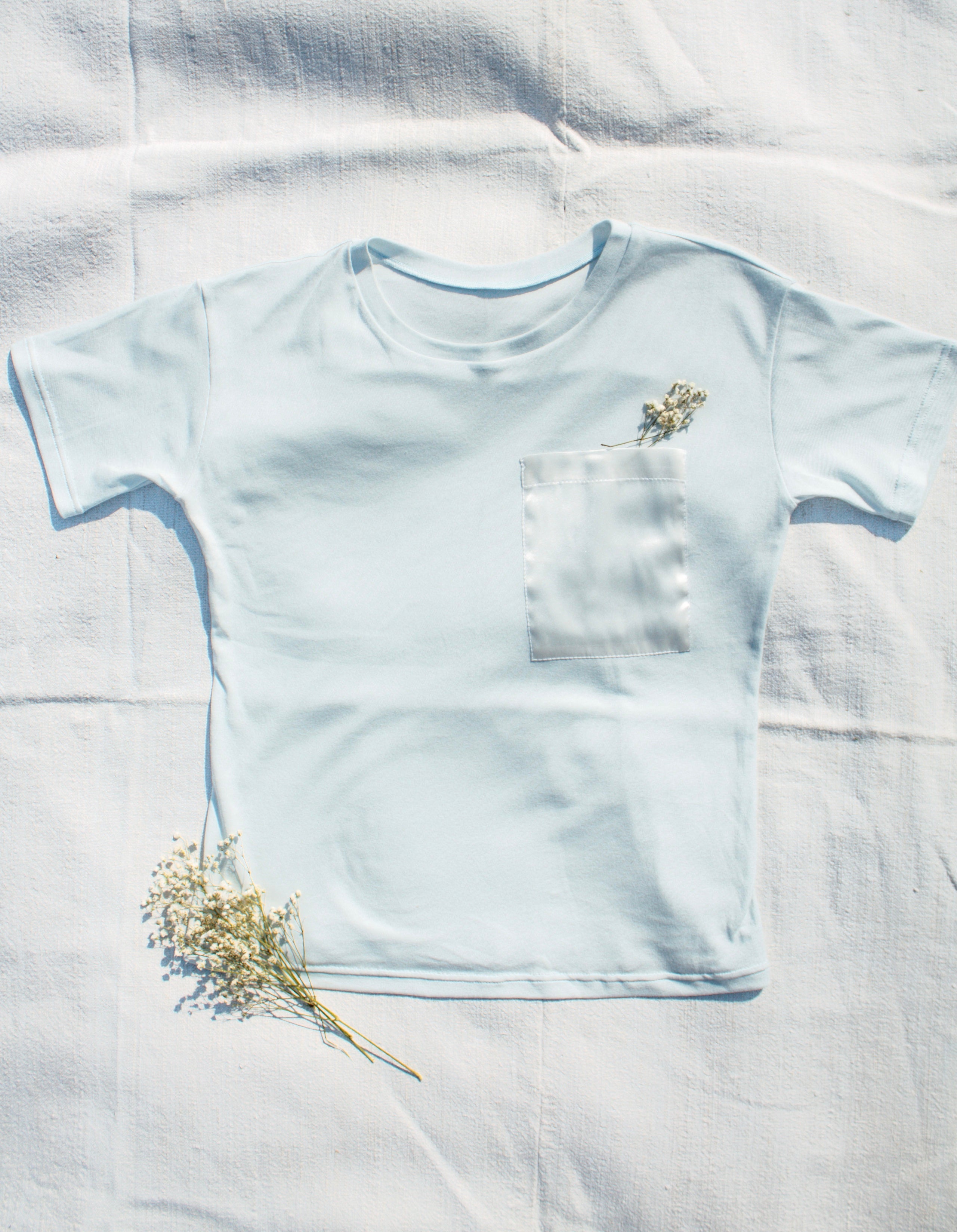 100% organic cotton t-shirt (light blue)
