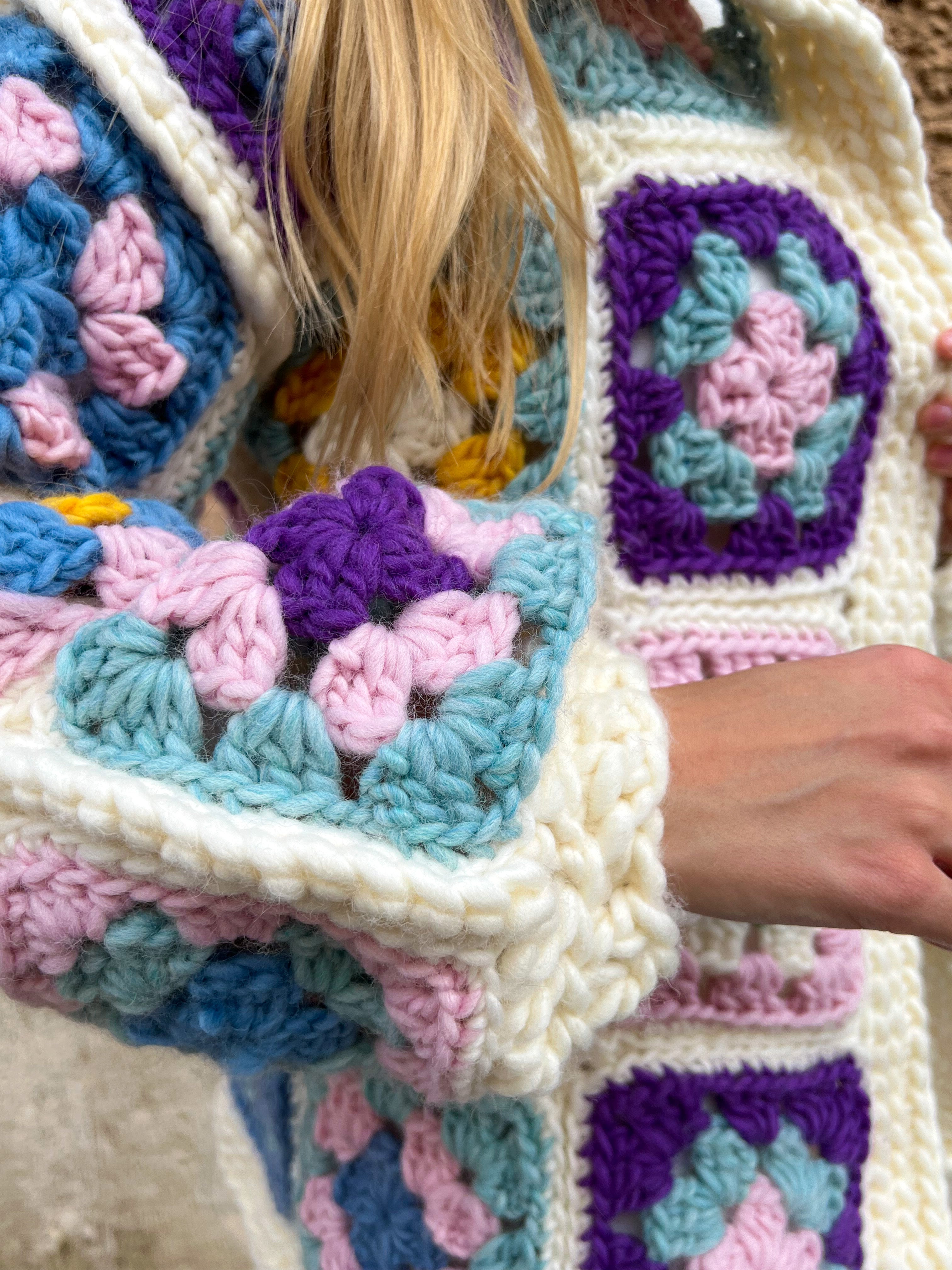 Sienna Crochet Jacket