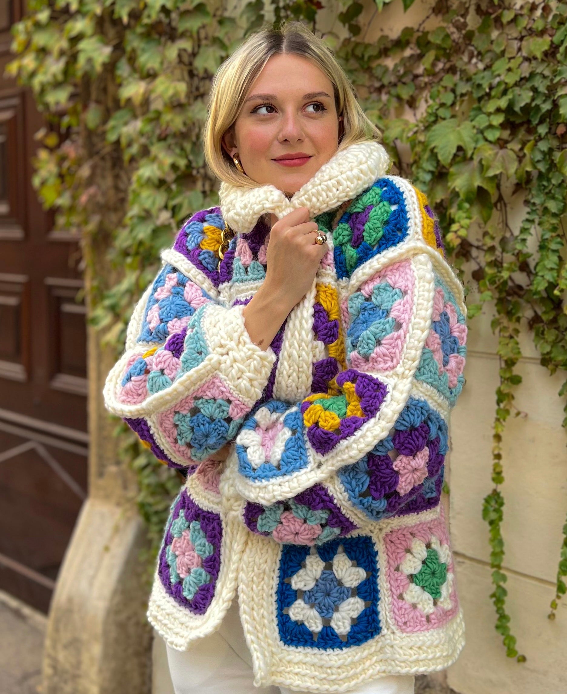 Sienna Crochet Jacket
